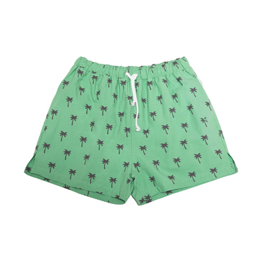 Pure Earth Collection Men's Green Swimming Trunks